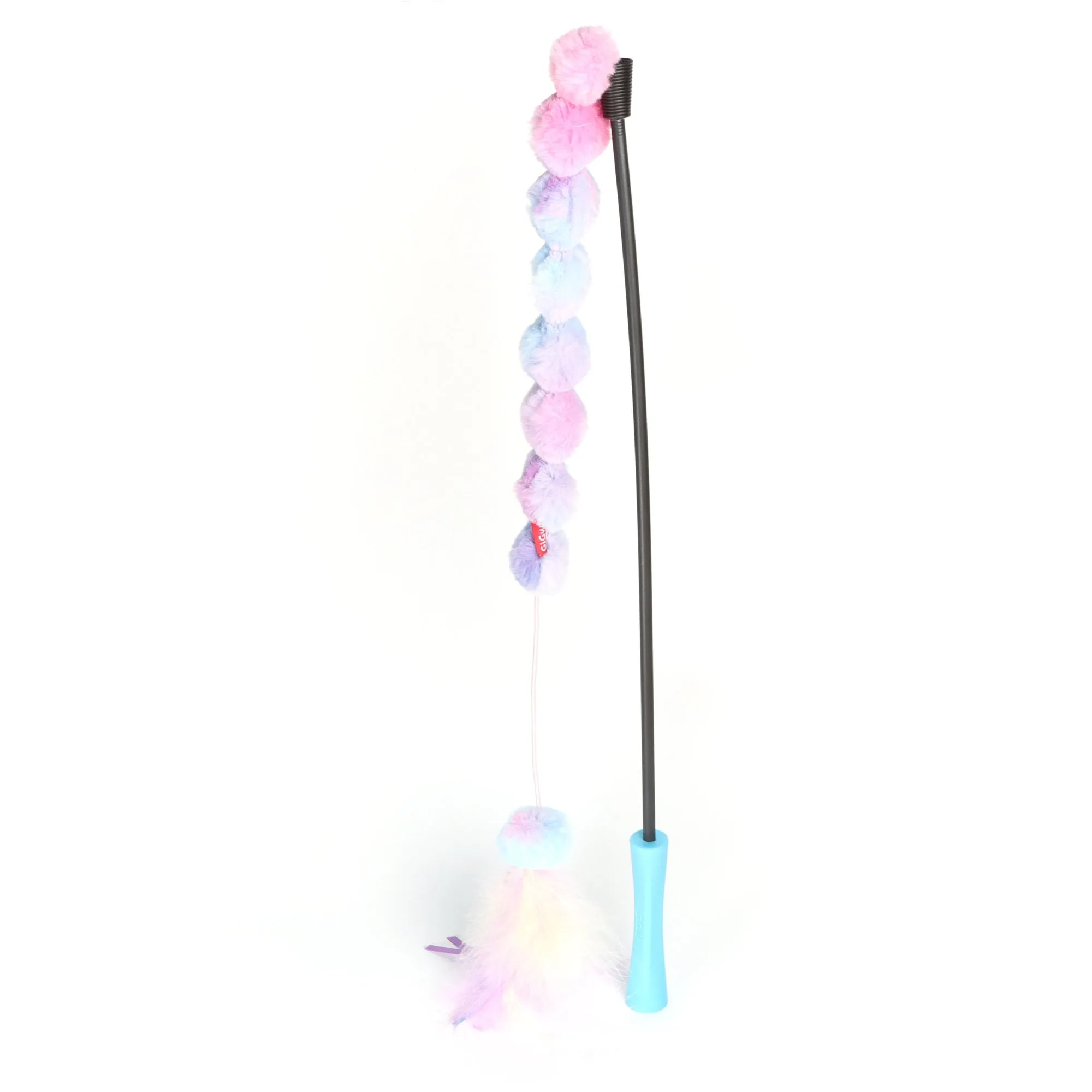 Gigwi Ice Cream Feather Teaser Wand
