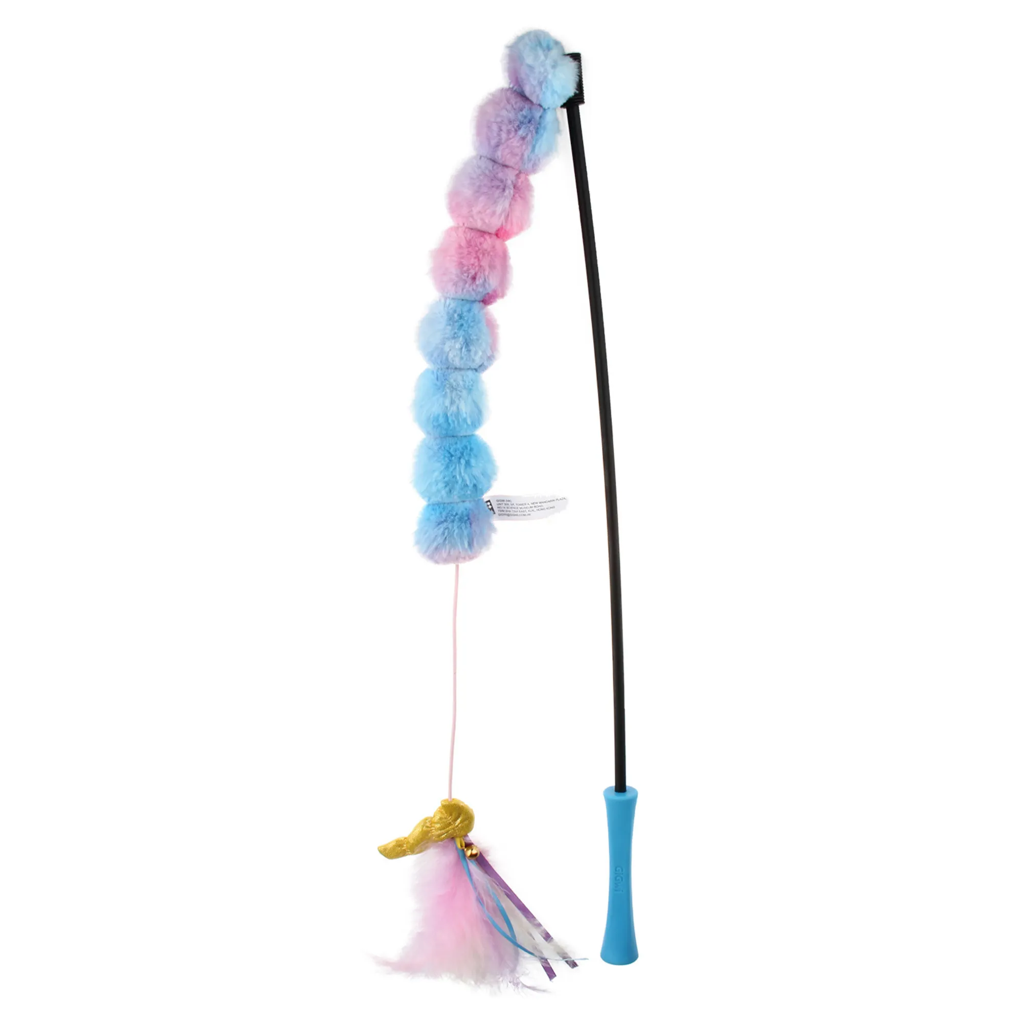 Gigwi Ice Cream Feather Teaser Wand