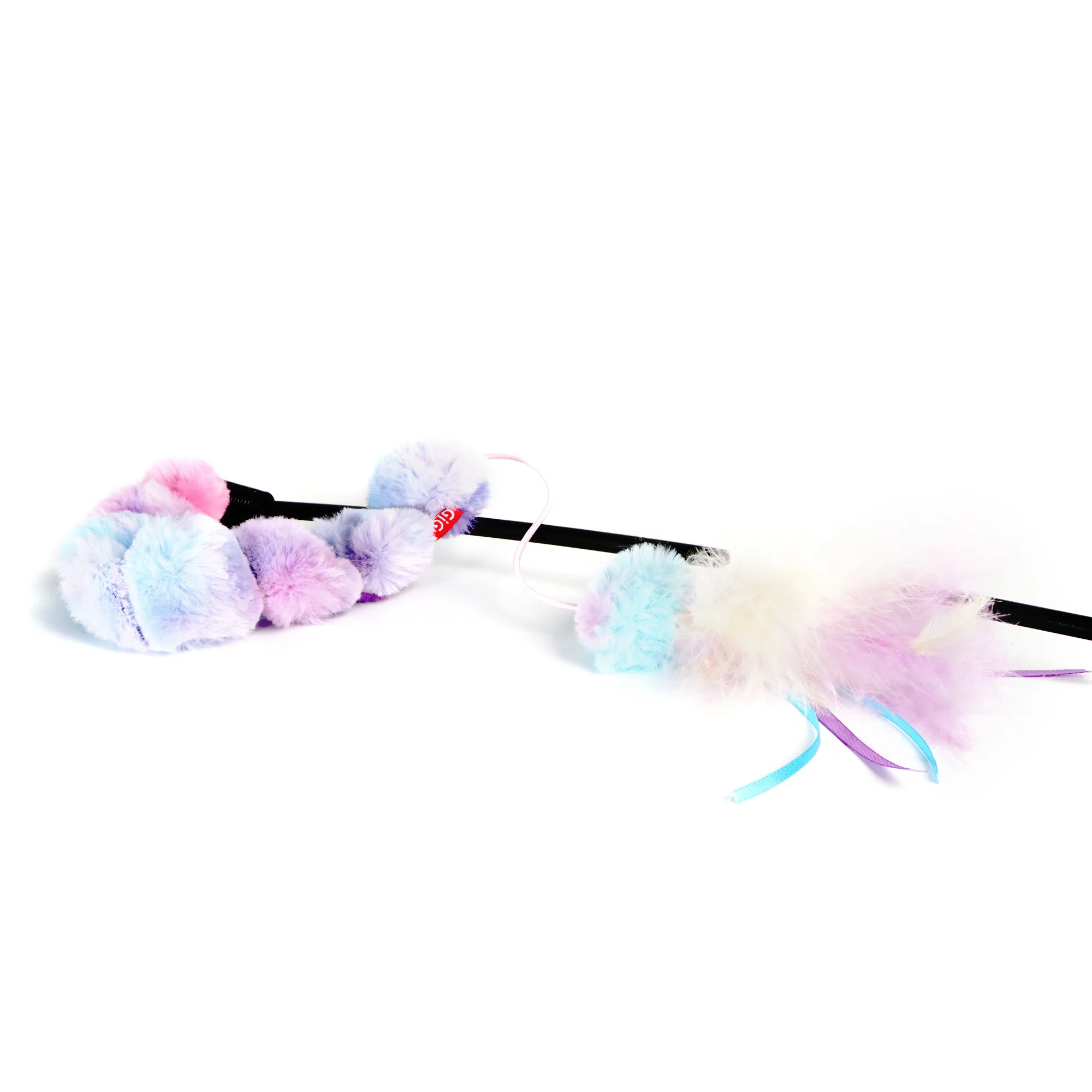 Gigwi Ice Cream Feather Teaser Wand