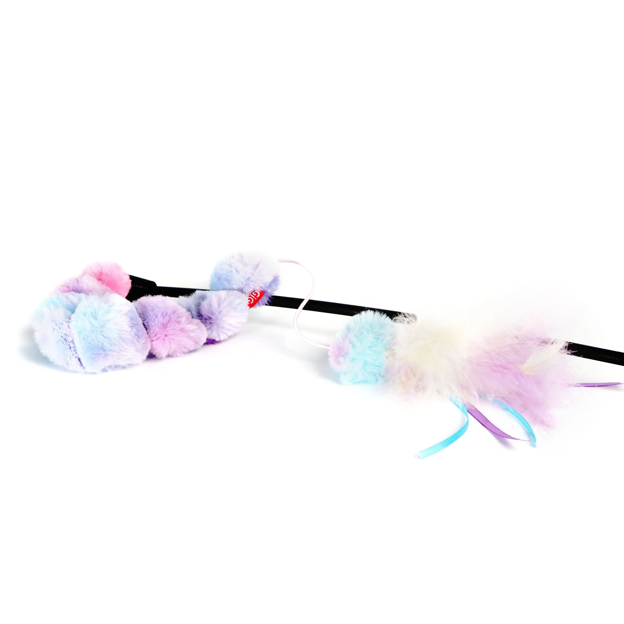 Gigwi Ice Cream Feather Teaser Wand