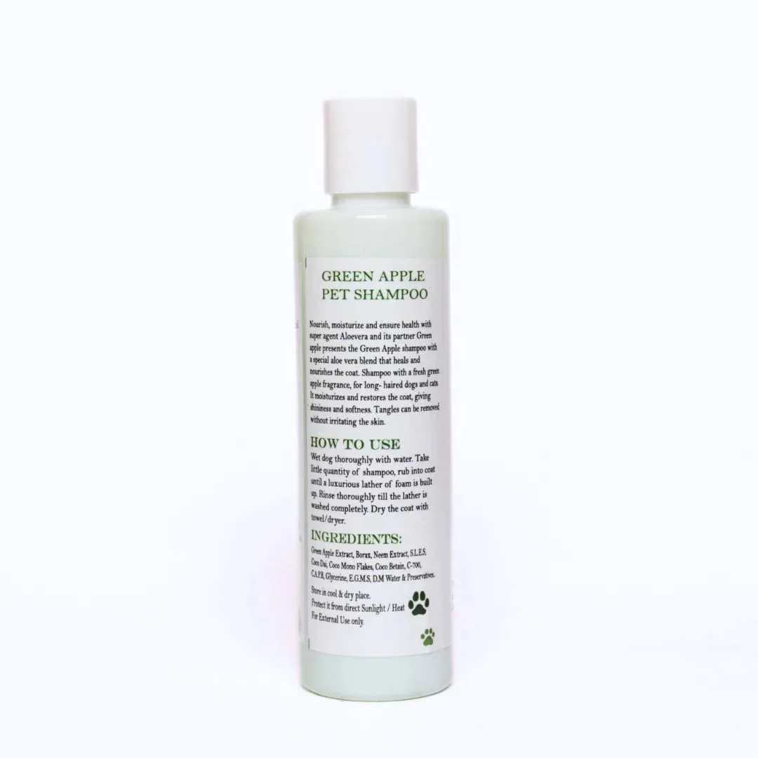 Green Apple Pet Shampoo - 200 ml
