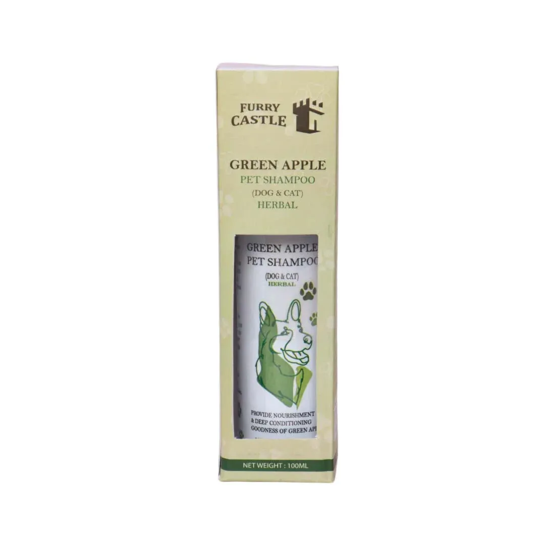 Green Apple Pet Shampoo - 200 ml