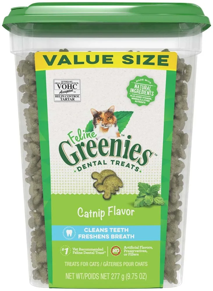 Greenies Catnip Flavor Dental Cat Treats