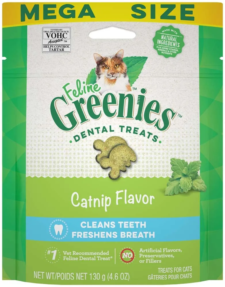 Greenies Catnip Flavor Dental Cat Treats