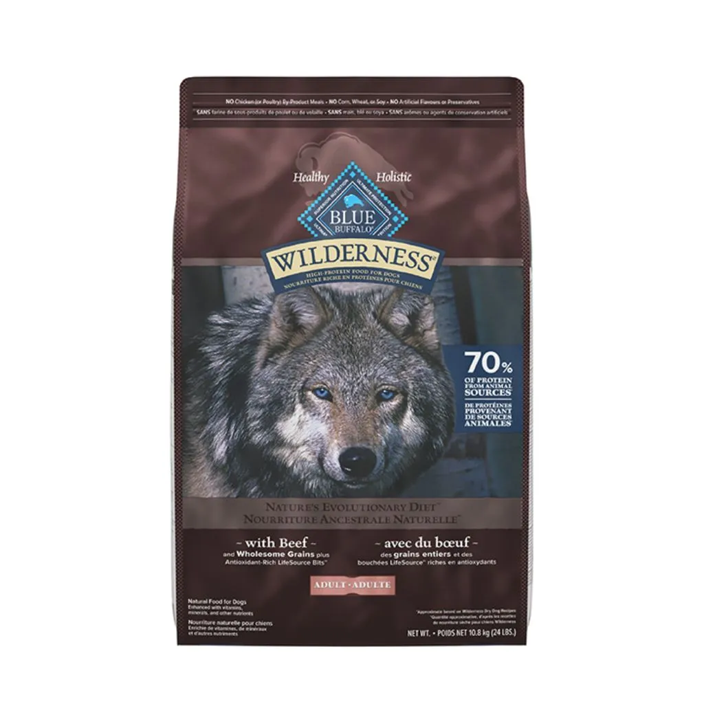 High Protein Adult Beef with Grain