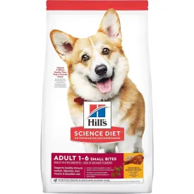 Hill's Science Diet Dry Dog Food Adult Small Bites Chicken & Barley Recipe