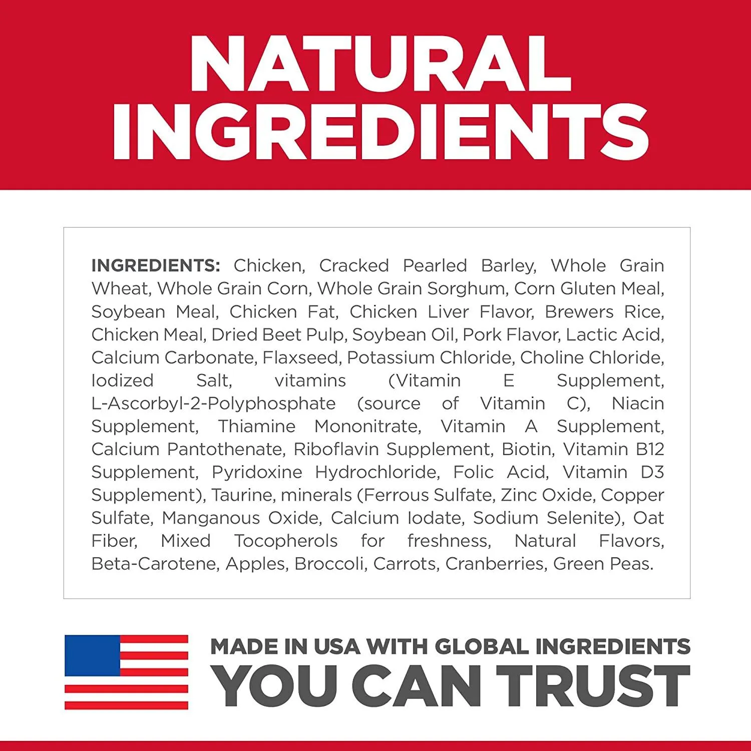 Hill's Science Diet Dry Dog Food Adult Small Bites Chicken & Barley Recipe