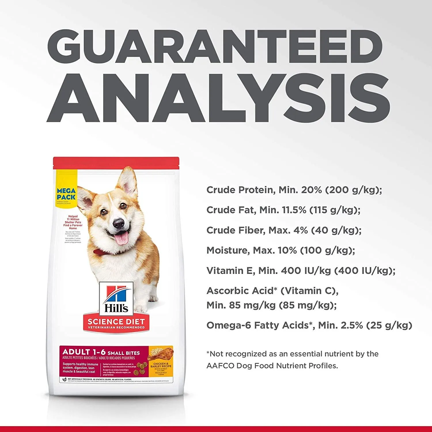Hill's Science Diet Dry Dog Food Adult Small Bites Chicken & Barley Recipe