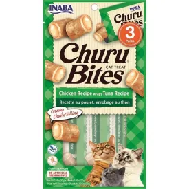 Inaba Churu Bites Chicken Wraps Tuna Cat Treats