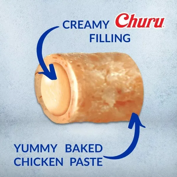 Inaba Churu Bites Tuna with Salmon Recipe Creamy Purée Cat Treat