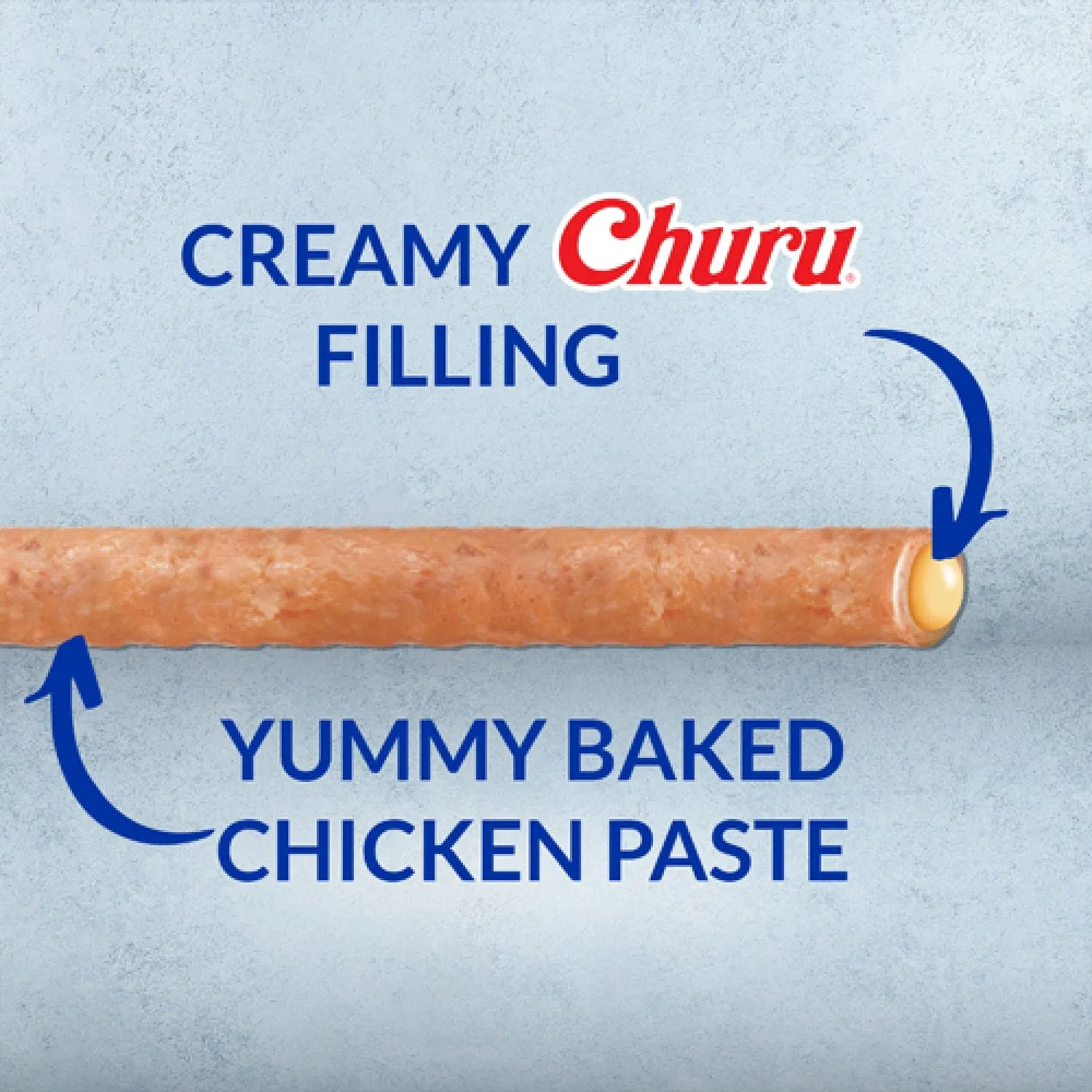 Inaba Dog Churu Rolls Chicken with Salmon