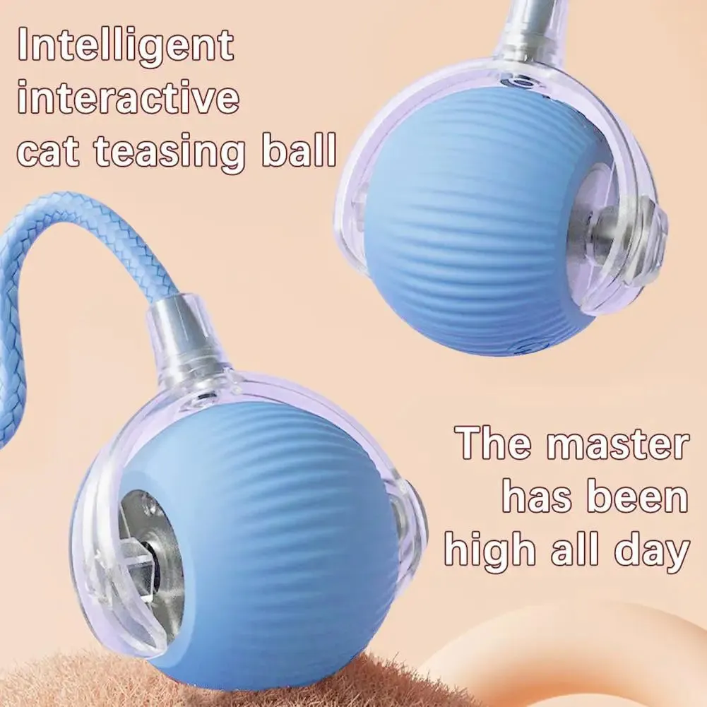 Interactive Smart Rolling Cat Ball Toy