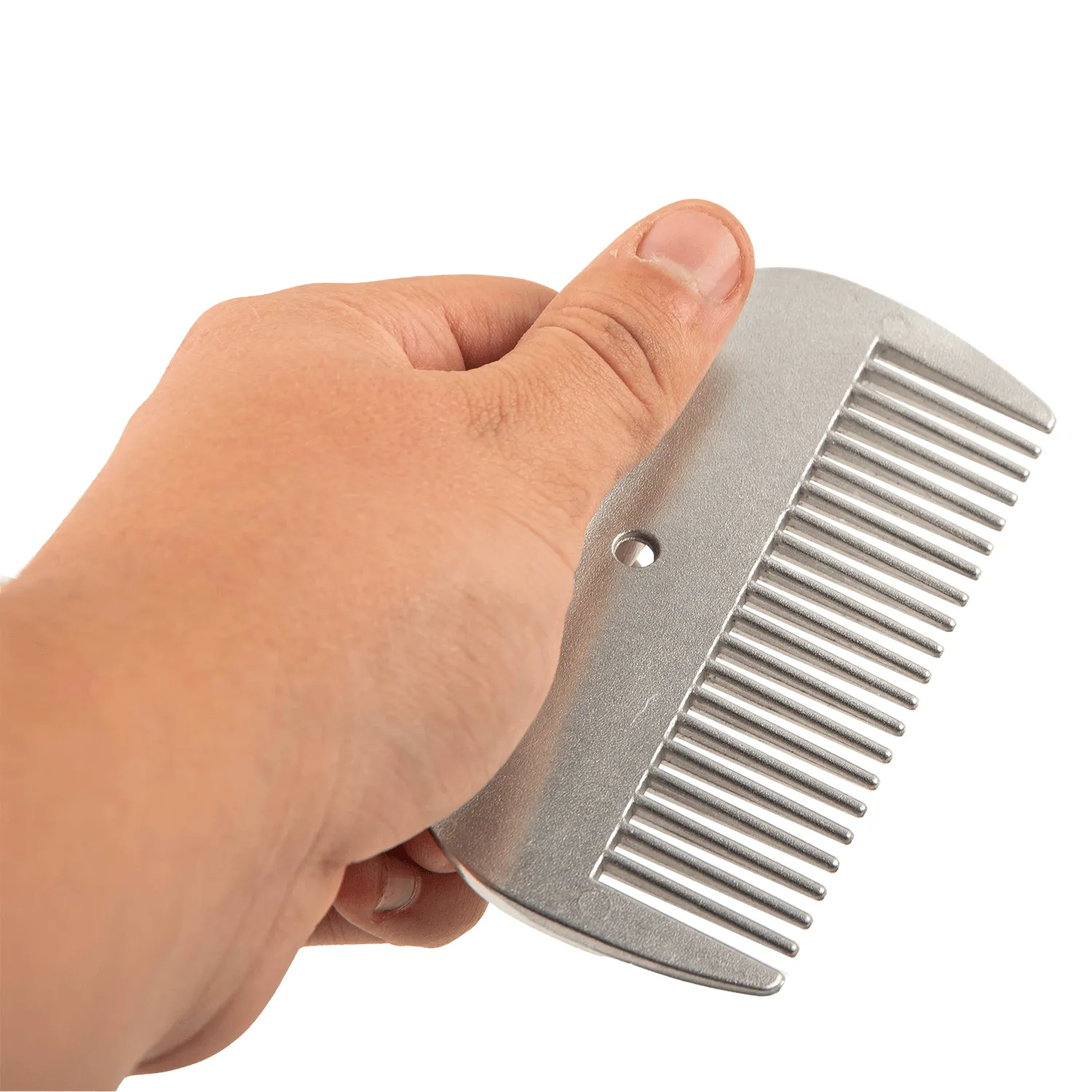 Jeffers Aluminum Mane & Tail Comb for Horses