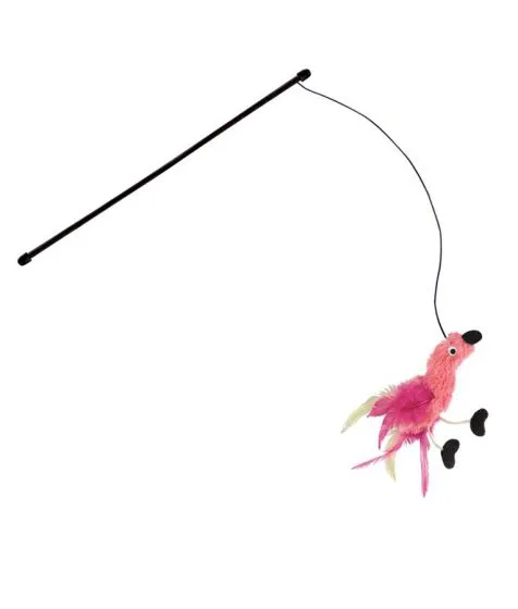 Kong Feather Teaser Cat Wand