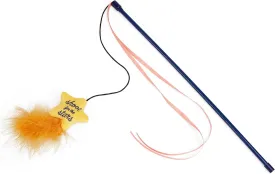Leaps & Bounds Refillable Catnip Star Teaser Cat Toy