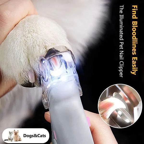 LED Light Pet Nail Clipper