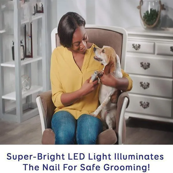 LED Light Pet Nail Clipper