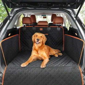 LOOBANI SUV Cargo Liner for Dogs: Waterproof Pet Cargo Liner with Side Flaps