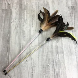 Mega feathers cat teaser toy