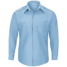 Men's Long Sleeve Pro Airflow Work Shirt SP3A - Light Blue