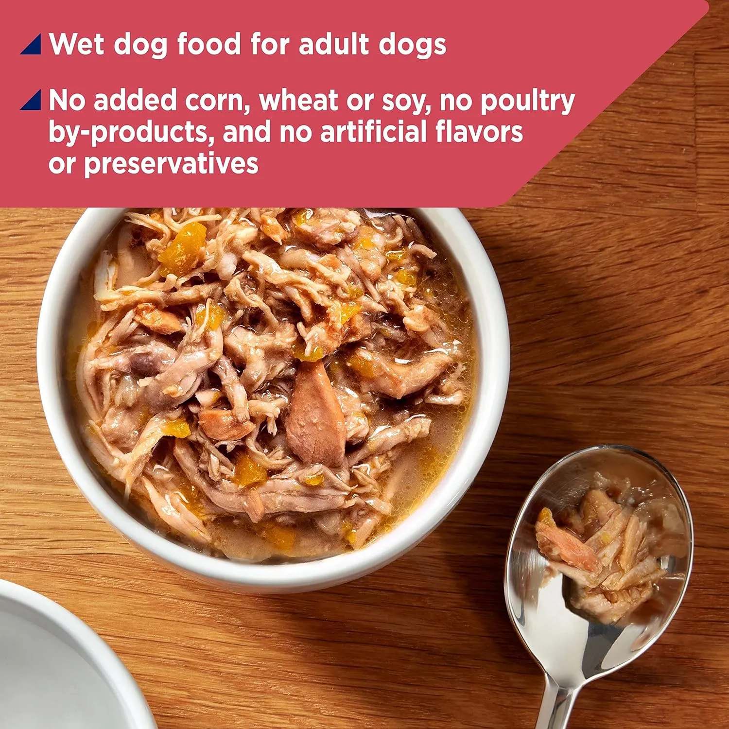 Nature's Recipe Wet Dog Food, Chicken & Wild Salmon in Broth Recipe, 2.75 Ounce Cup (Pack of 12)