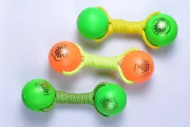 Organic cotton rope dumble toy