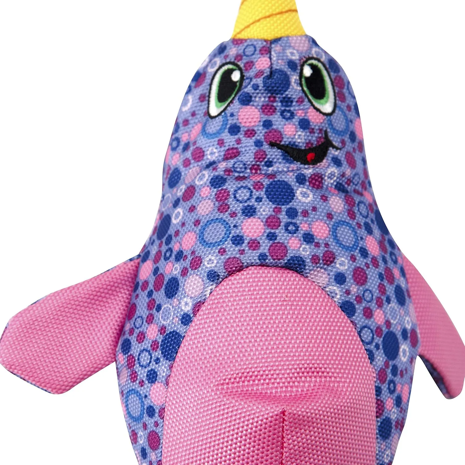 Outward Hound Floatiez Narwhal Floating Interactive Dog Toy, Large