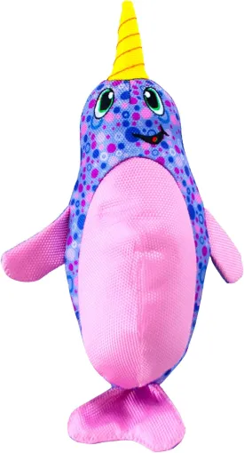 Outward Hound Floatiez Narwhal Floating Interactive Dog Toy, Large