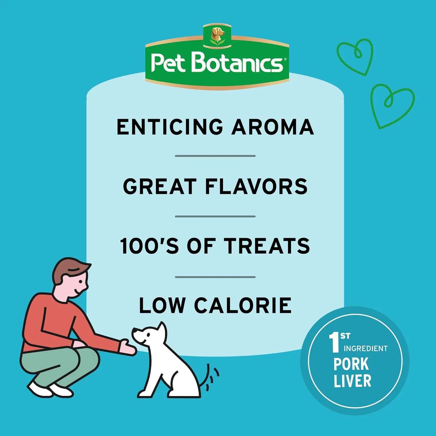 Pet Botanics Training Rewards Soft & Chewy Peanut Butter Puppy Bites (4 oz)