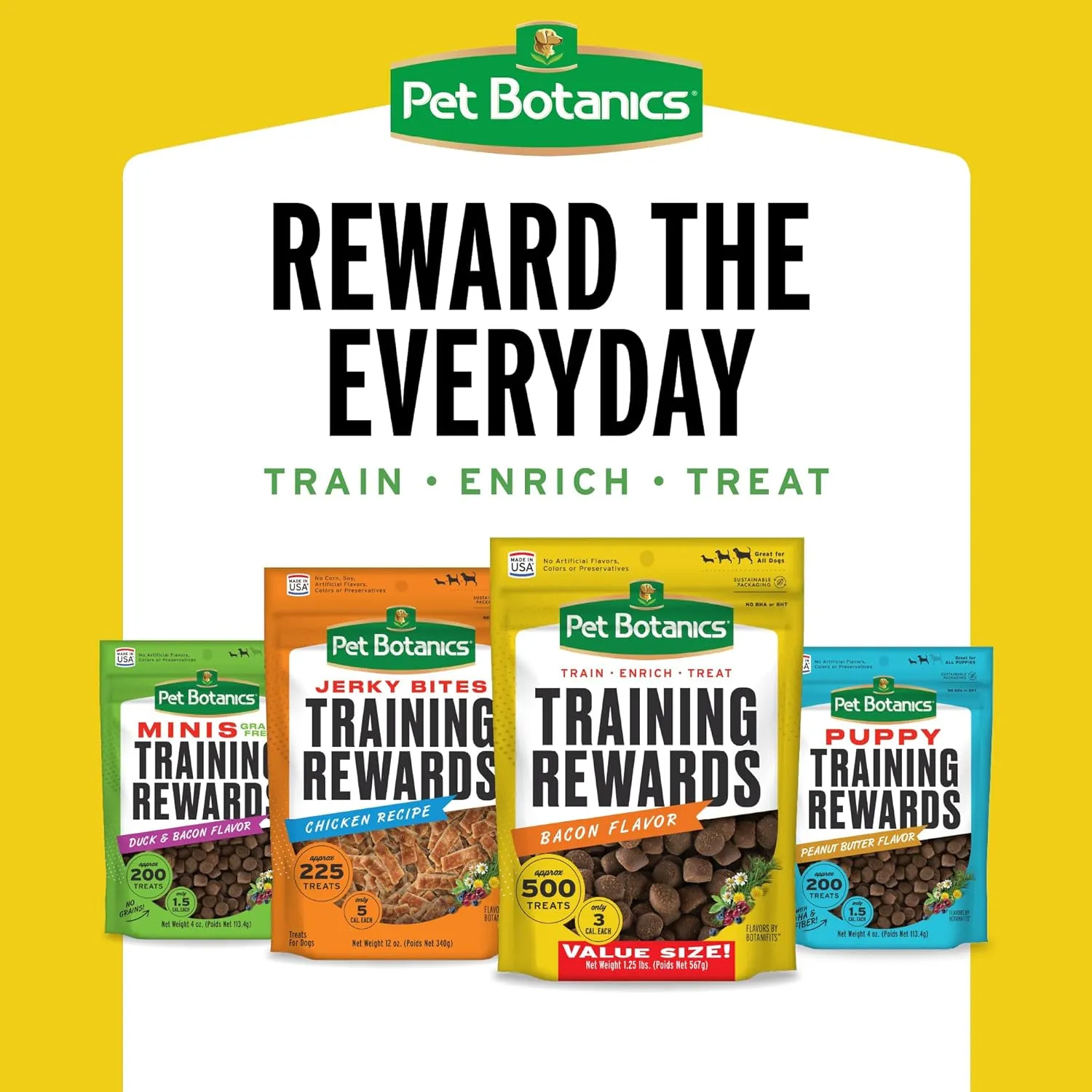 Pet Botanics Training Rewards Soft & Chewy Peanut Butter Puppy Bites (4 oz)