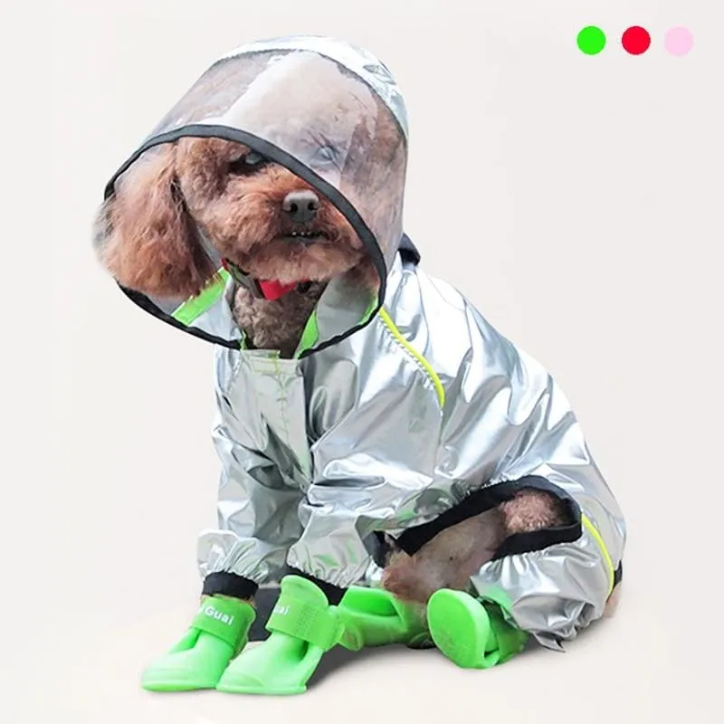 Pet Dog Raincoat