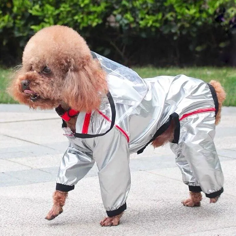 Pet Dog Raincoat