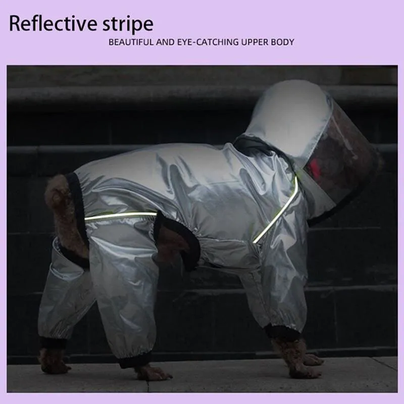 Pet Dog Raincoat