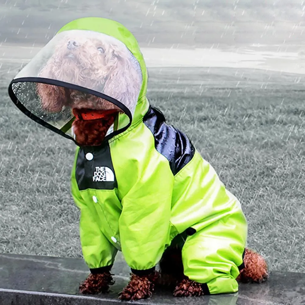 Pet Dog Raincoat