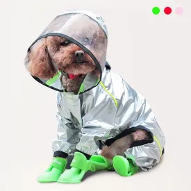 Pet Dog Raincoat