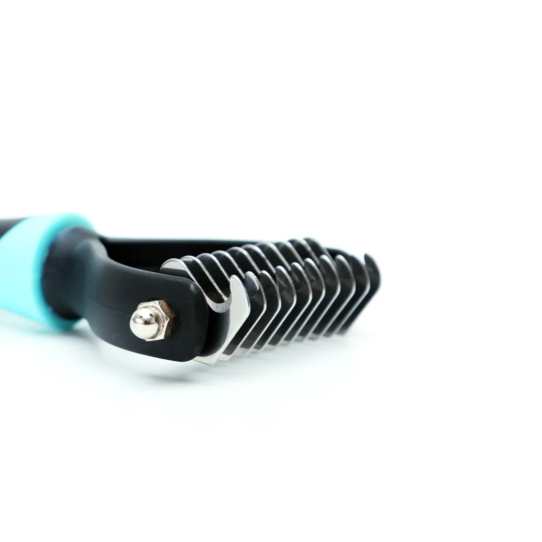 Pet Grooming Comb Loose Hair Remover Massaging Kit Deshedding Tool Dog Cat Puppy