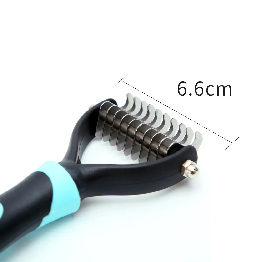 Pet Grooming Comb Loose Hair Remover Massaging Kit Deshedding Tool Dog Cat Puppy