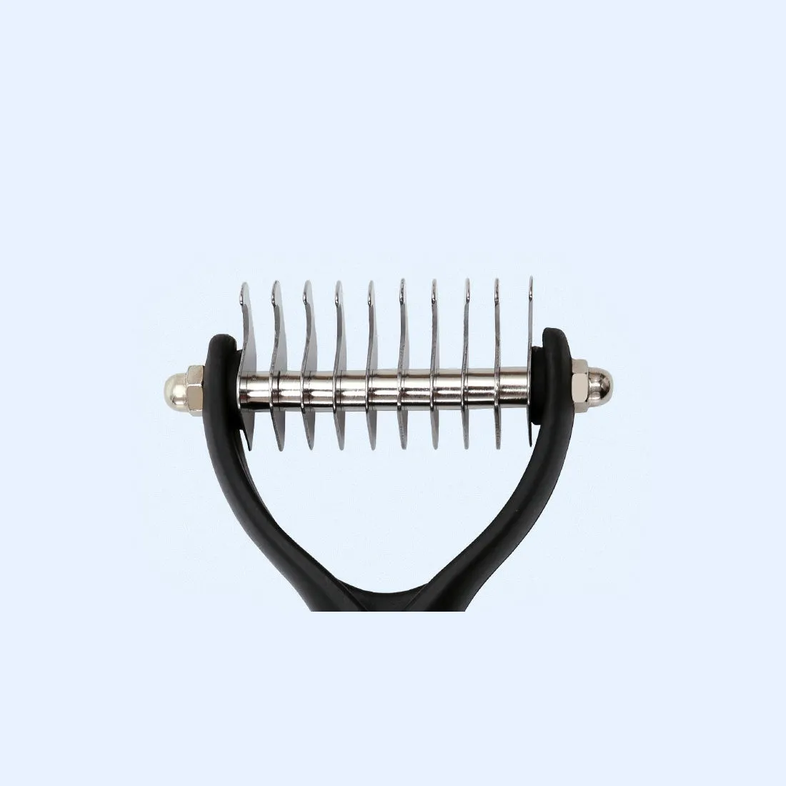 Pet Grooming Comb Loose Hair Remover Massaging Kit Deshedding Tool Dog Cat Puppy
