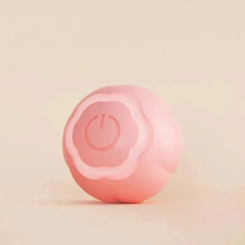 Pet Smart Rolling Ball Cat Toy  Boredom Relief