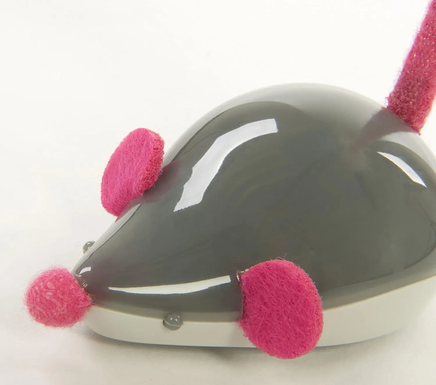 Petlinks Cheese Chaser Remote Controlled Mouse Cat Toy, Battery Powered