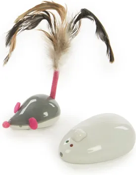 Petlinks Cheese Chaser Remote Controlled Mouse Cat Toy, Battery Powered