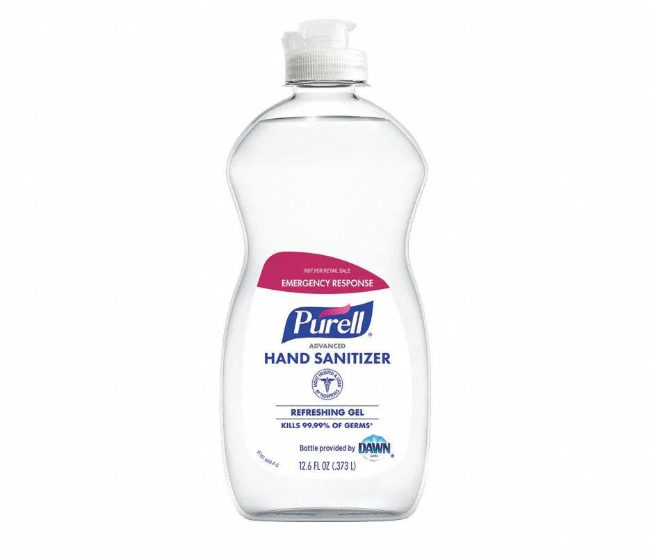 Purell Hand Sanitizer Kit w/ Purell Sanitizing Hand Wipe Canister and Masks