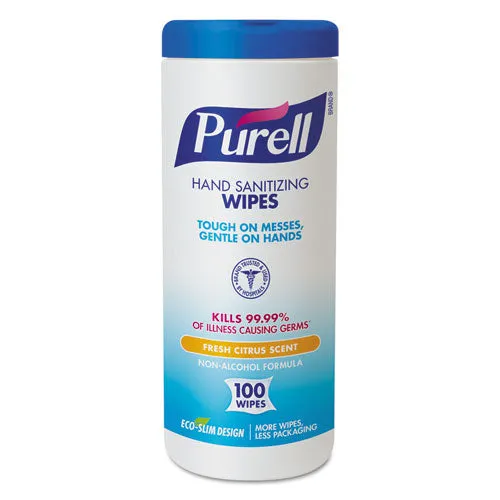 Purell Hand Sanitizer Kit w/ Purell Sanitizing Hand Wipe Canister and Masks