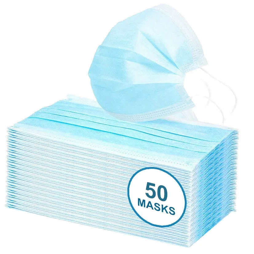 Purell Hand Sanitizer Kit w/ Purell Sanitizing Hand Wipe Canister and Masks
