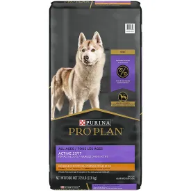 Purina Pro Plan All Ages Sport Active 27/17 Chicken & Rice Formula Dry Dog Food