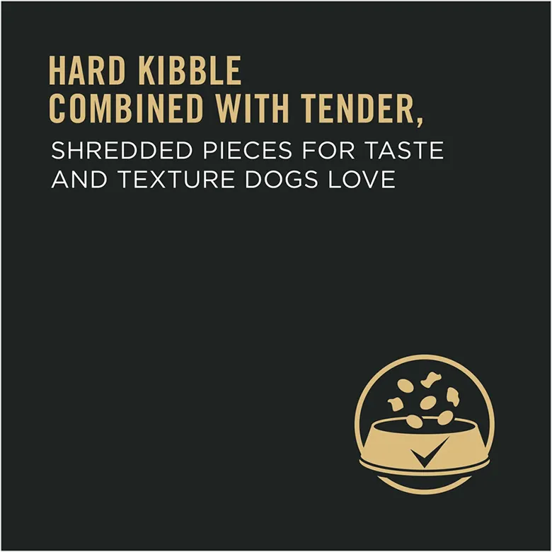 Purina Pro Plan High Protein Dog Food With Probiotics for Dogs Shredded Blend Lamb & Rice Formula