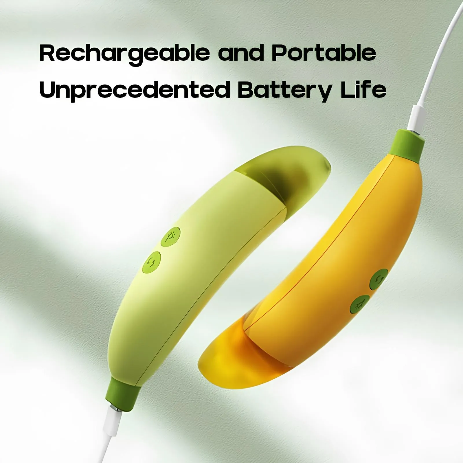 Rechargeable Banana-Shaped Pet Nail Clipper