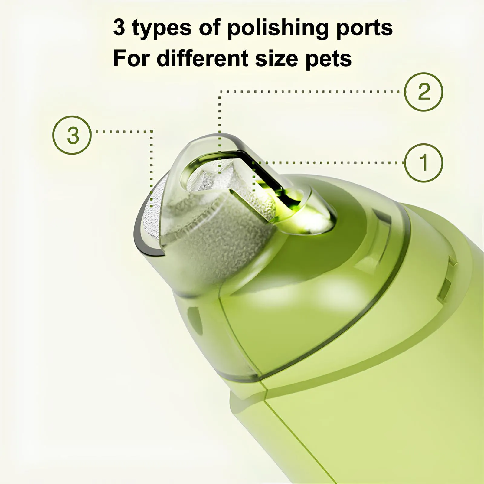 Rechargeable Banana-Shaped Pet Nail Clipper