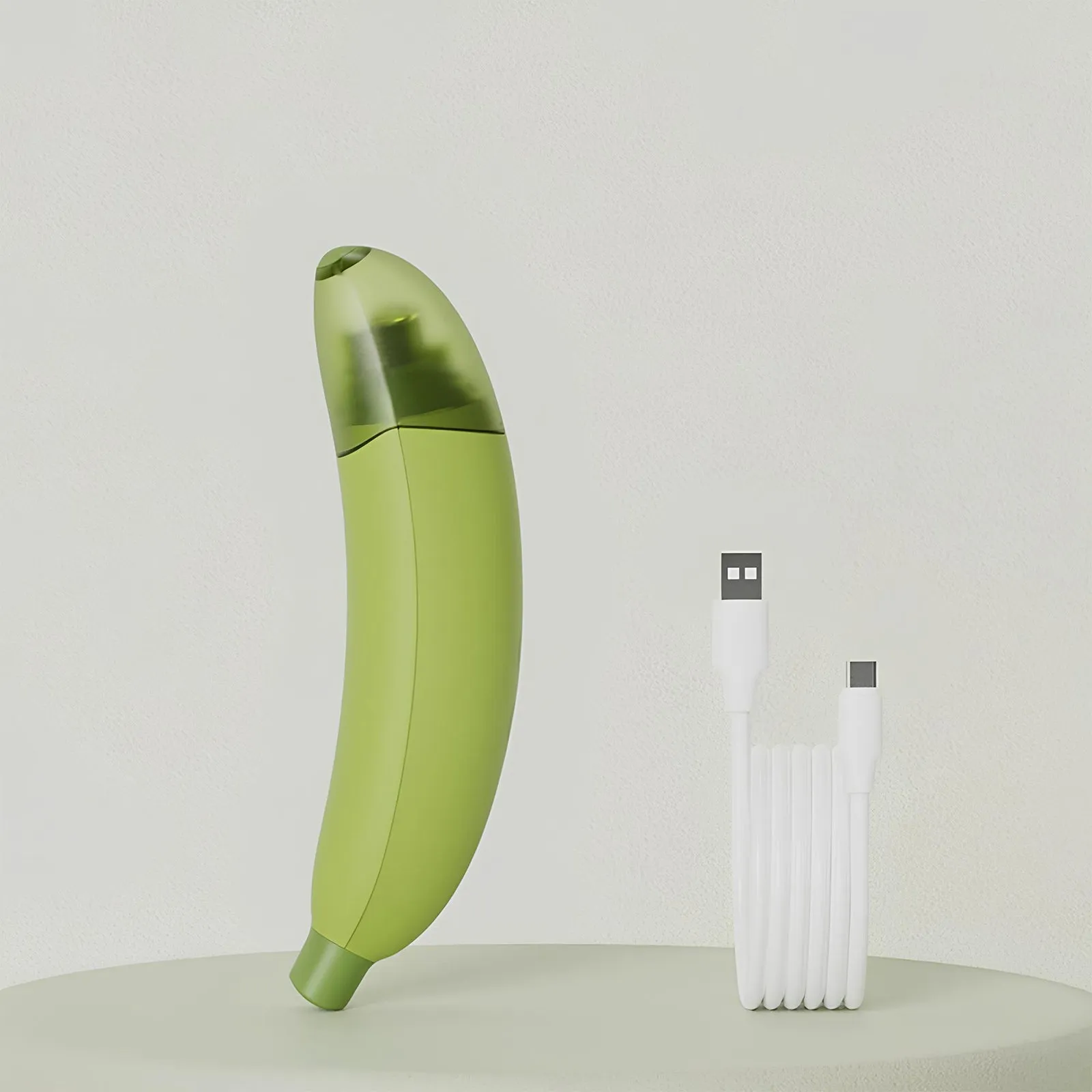 Rechargeable Banana-Shaped Pet Nail Clipper