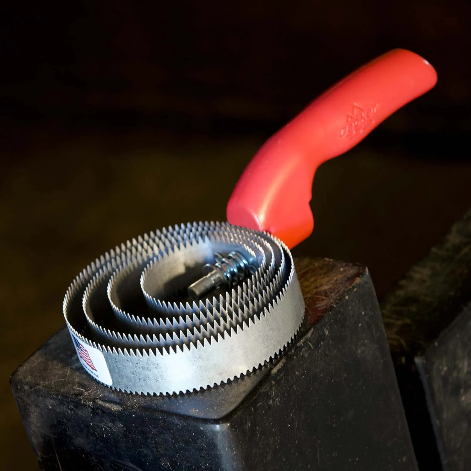 Reversible Curry Comb